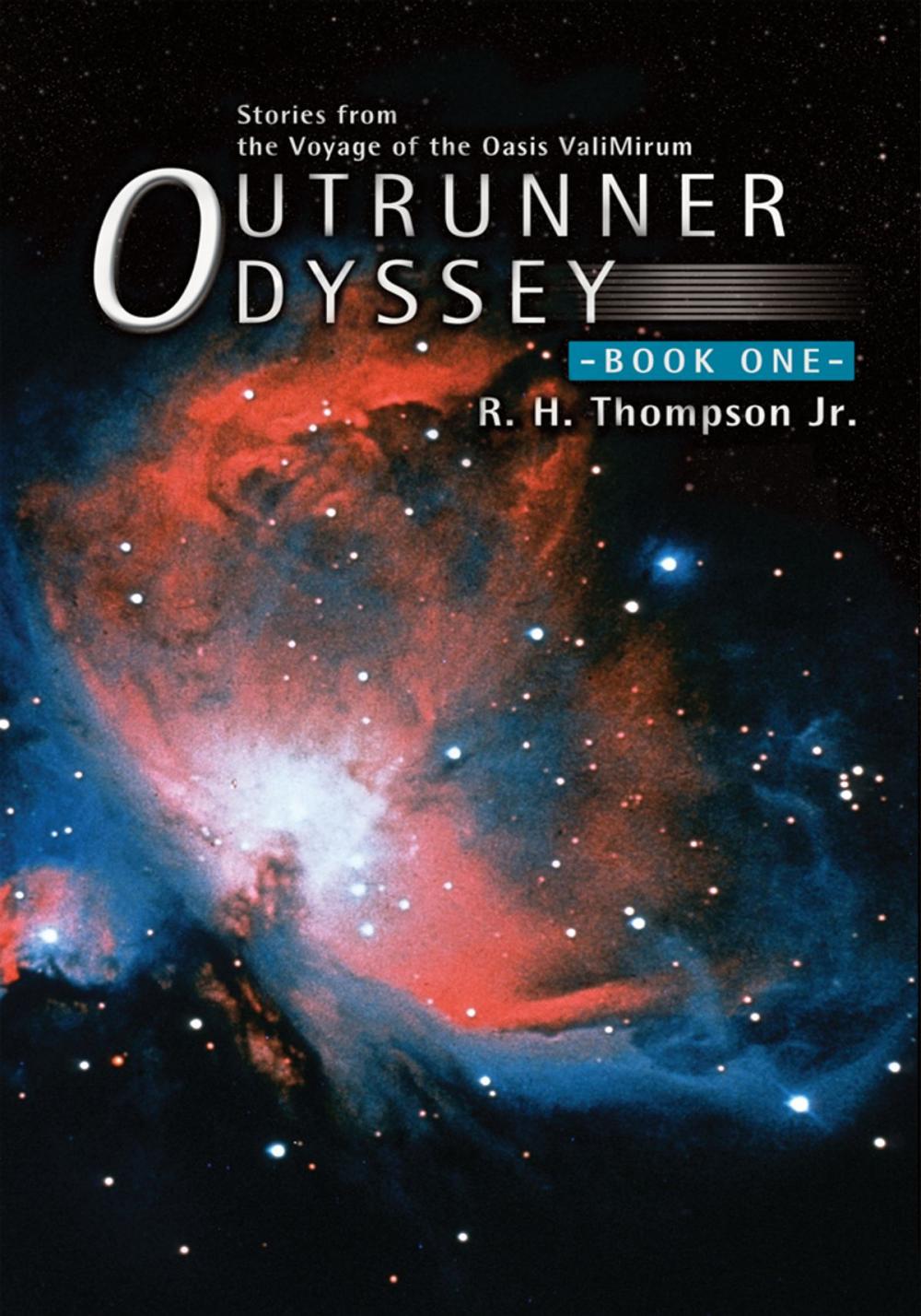 Big bigCover of Outrunner Odyssey