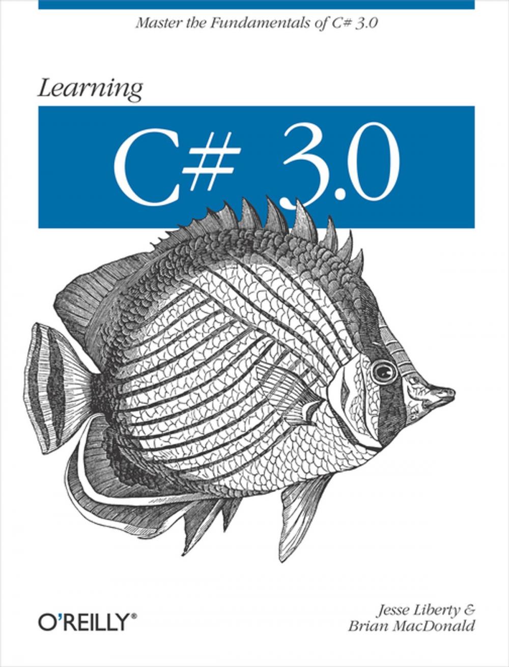 Big bigCover of Learning C# 3.0