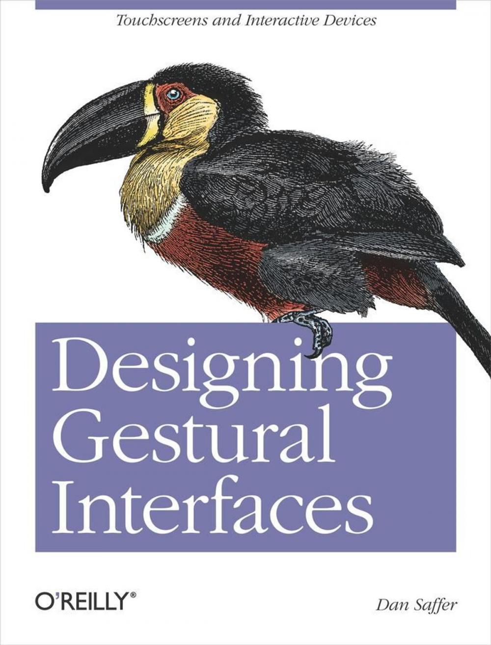 Big bigCover of Designing Gestural Interfaces