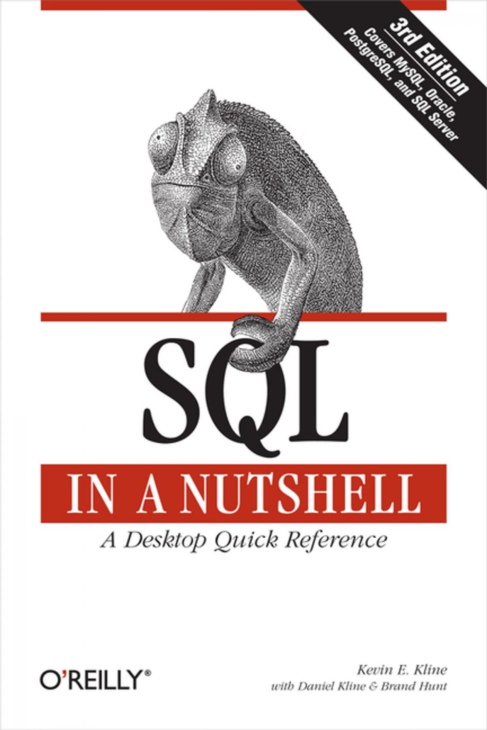 Big bigCover of SQL in a Nutshell