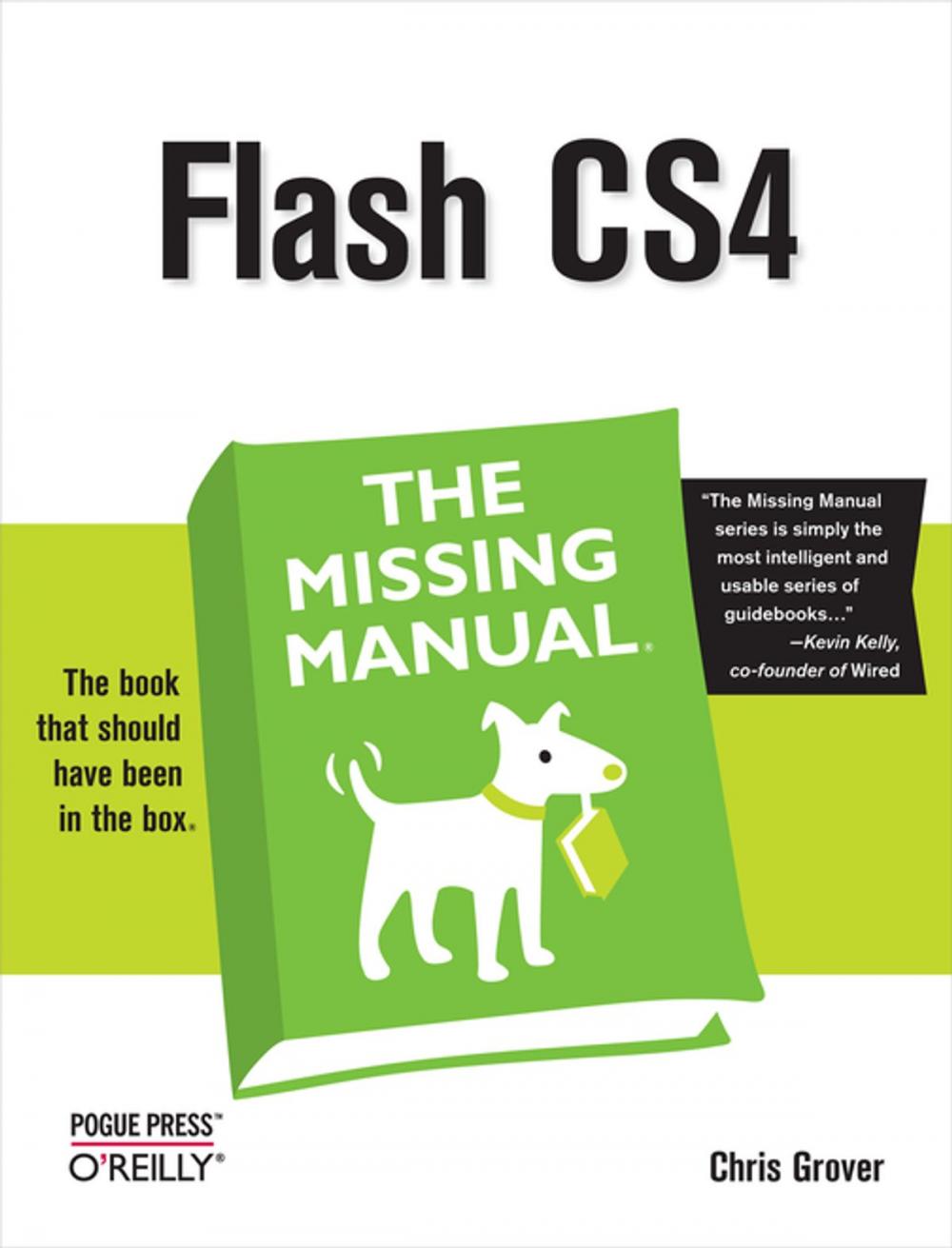 Big bigCover of Flash CS4: The Missing Manual