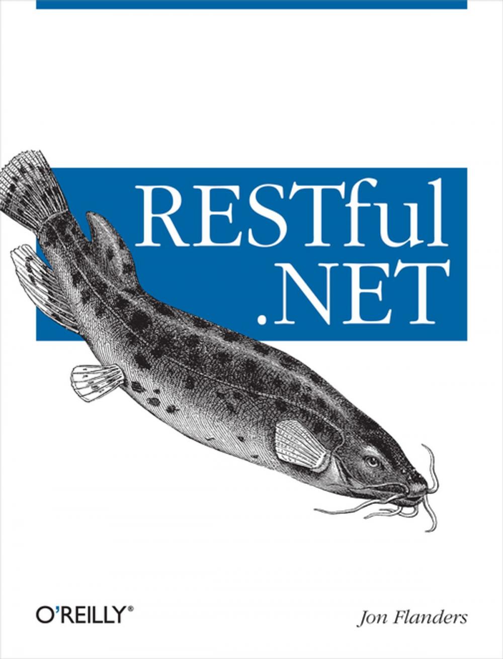 Big bigCover of RESTful .NET