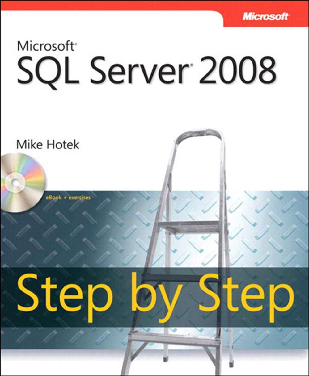 Big bigCover of Microsoft SQL Server 2008 Step by Step