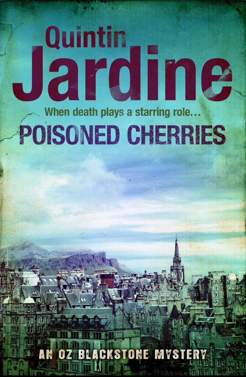 Big bigCover of Poisoned Cherries (Oz Blackstone series, Book 6)