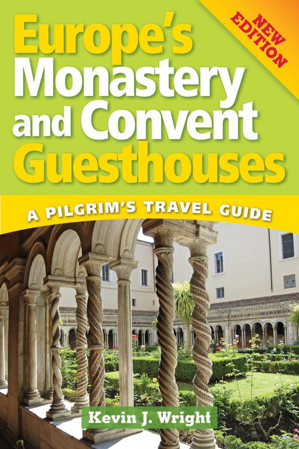 Big bigCover of Europe's Monastery and Convent Guesthouses