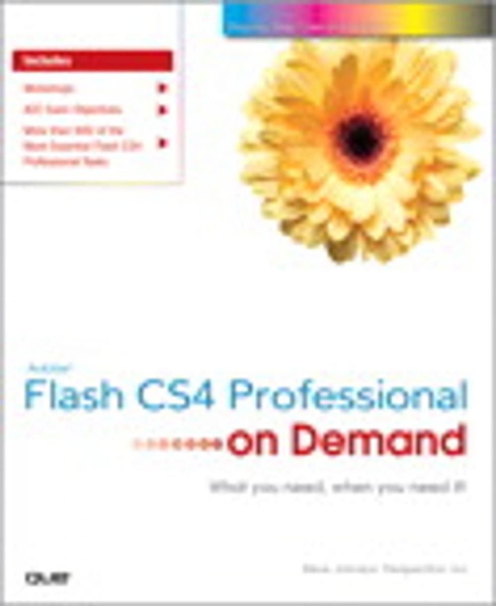 Big bigCover of Adobe Flash CS4 Professional on Demand