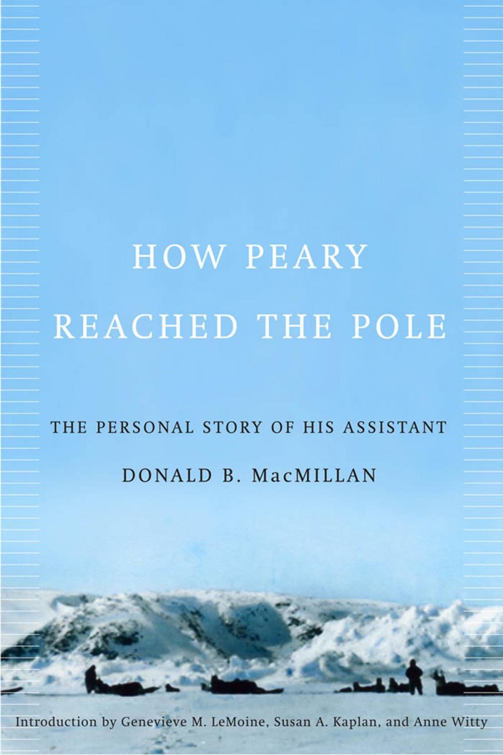 Big bigCover of How Peary Reached the Pole