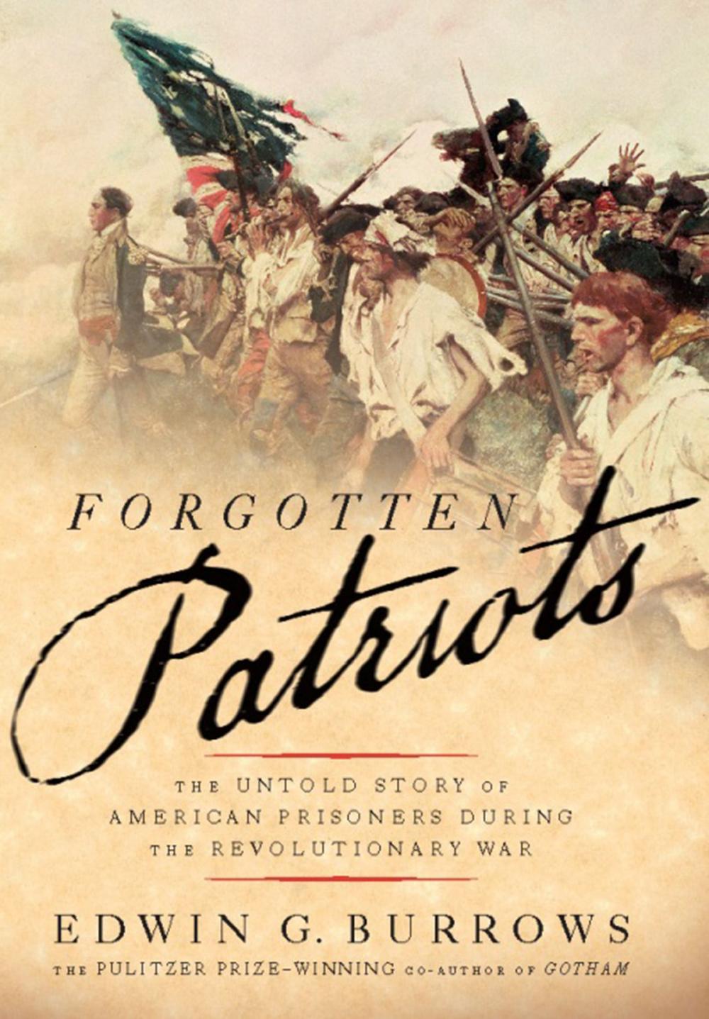 Big bigCover of Forgotten Patriots