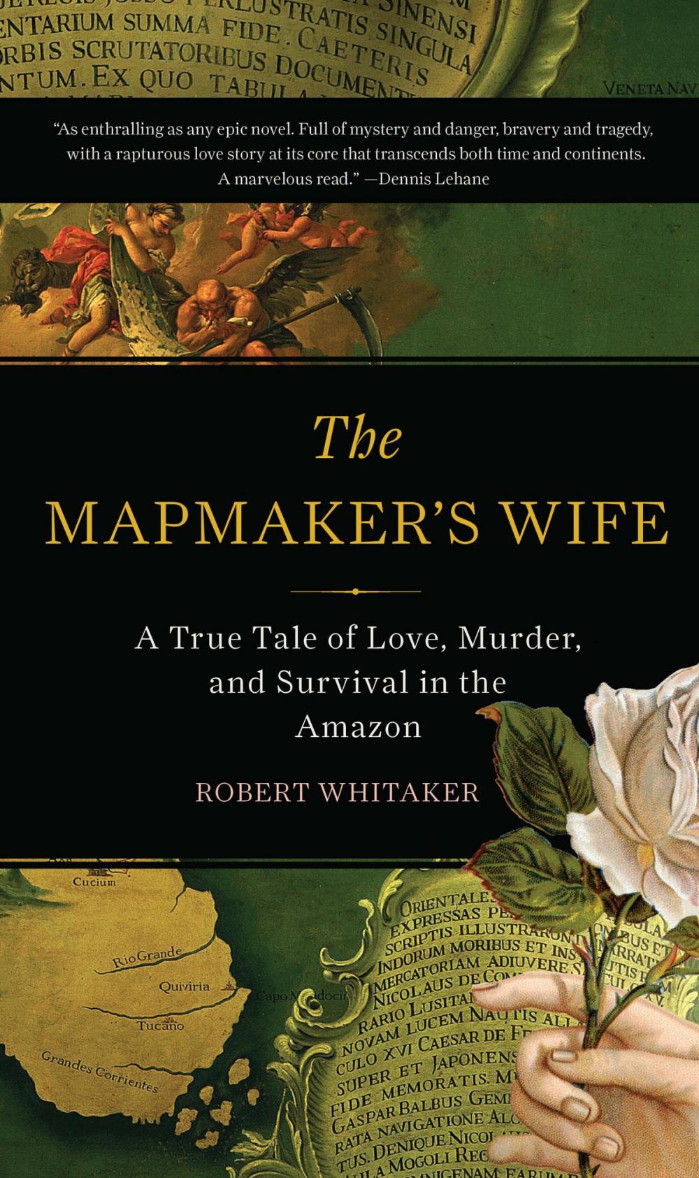 Big bigCover of The Mapmaker's Wife