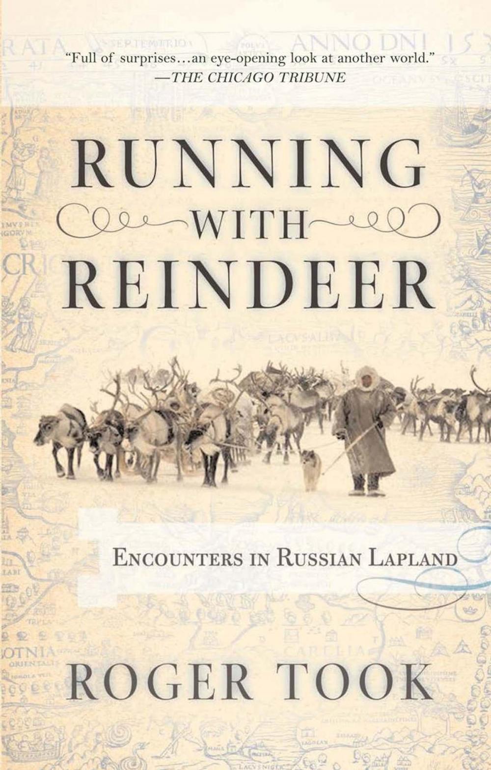 Big bigCover of Running with Reindeer