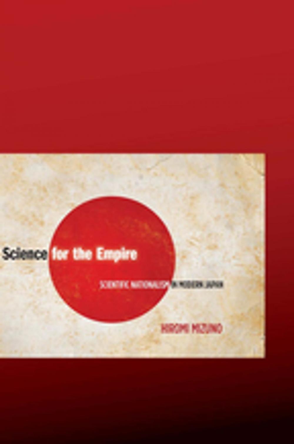 Big bigCover of Science for the Empire