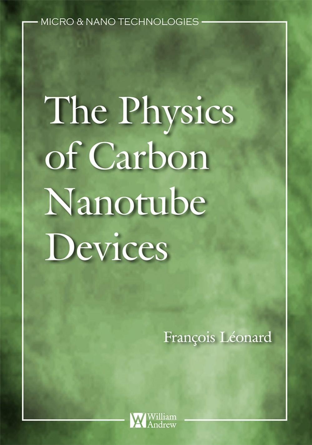 Big bigCover of Physics of Carbon Nanotube Devices