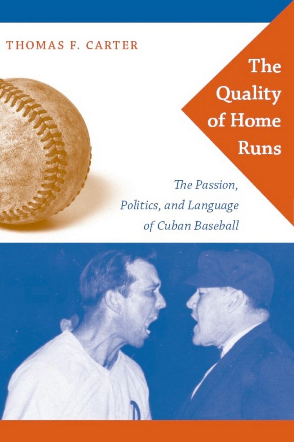 Big bigCover of The Quality of Home Runs