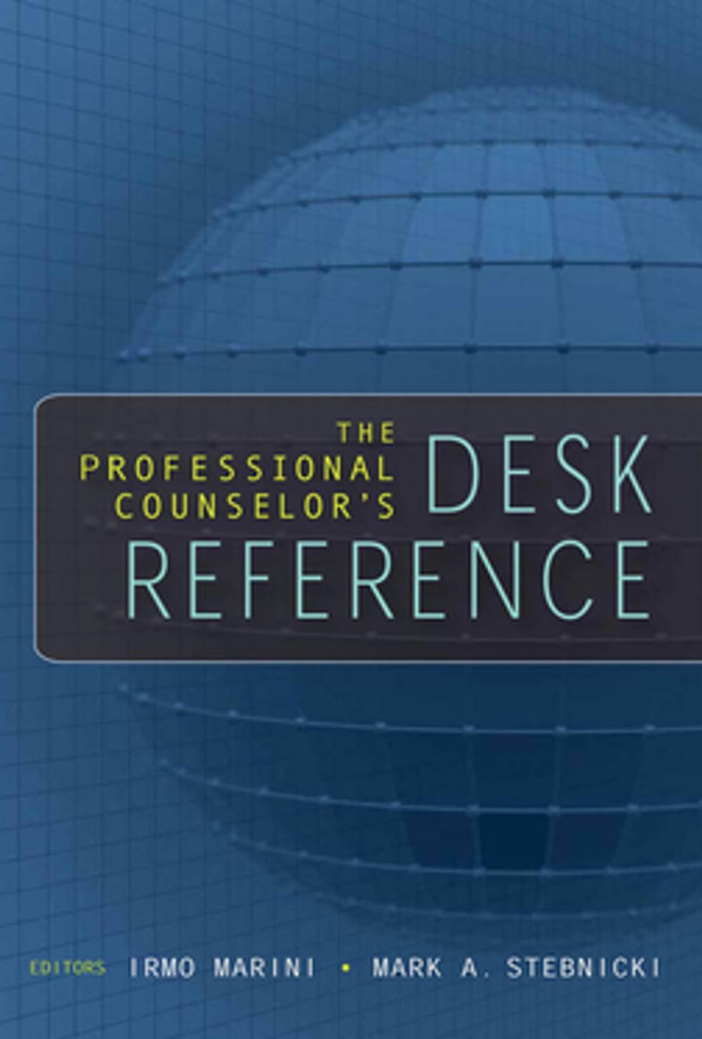 Big bigCover of The Professional Counselor's Desk Reference