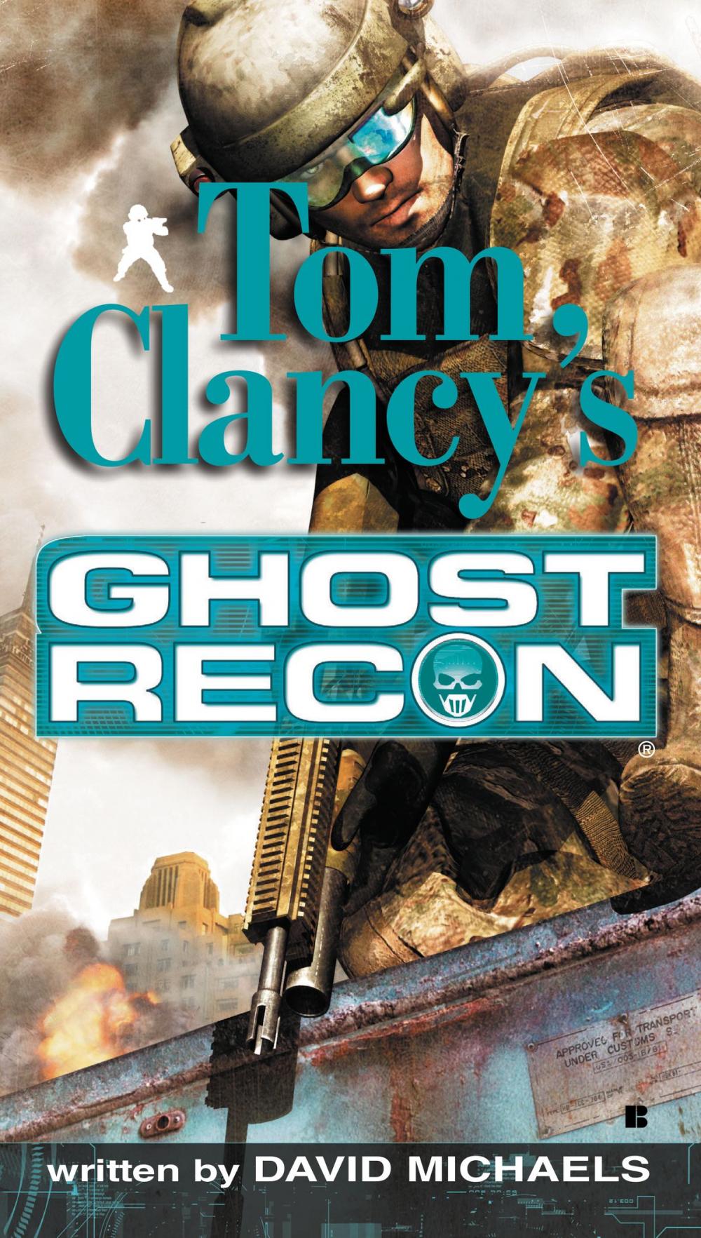 Big bigCover of Tom Clancy's Ghost Recon