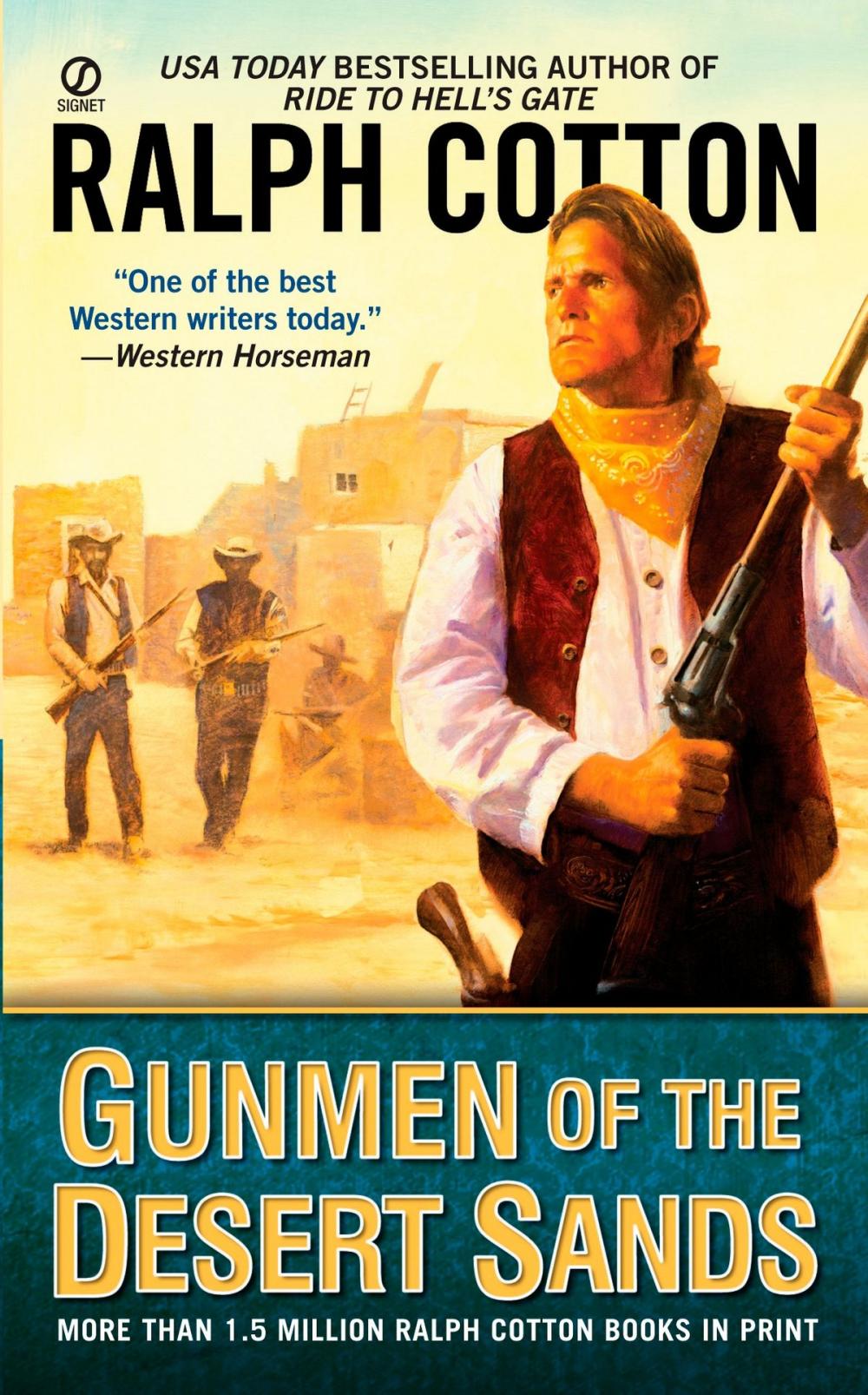 Big bigCover of Gunmen of the Desert Sands