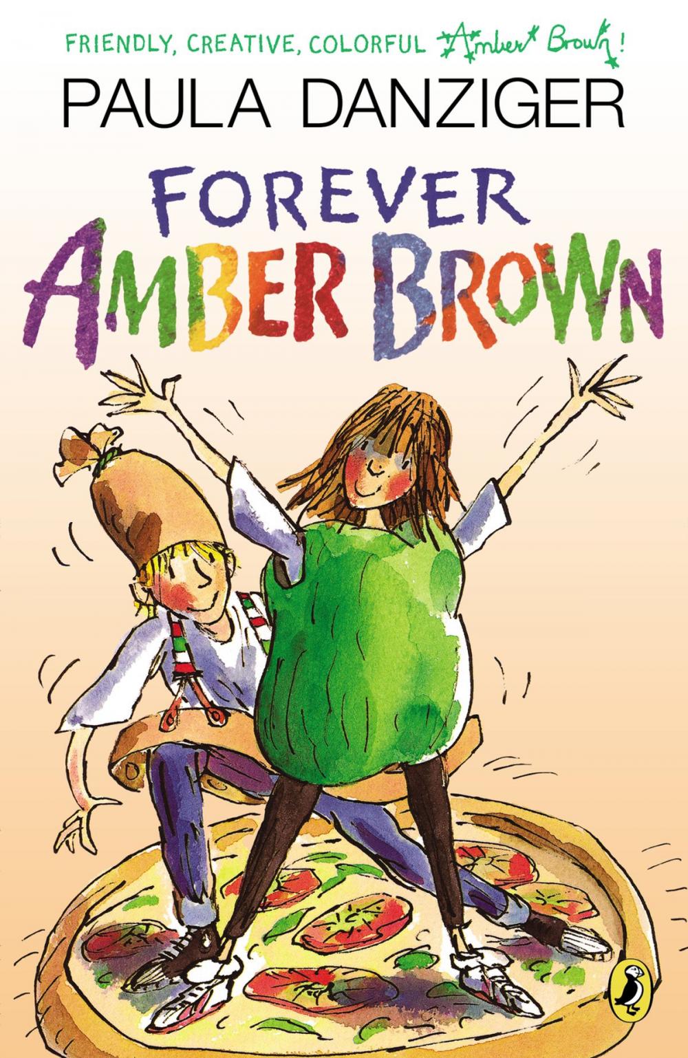 Big bigCover of Forever Amber Brown