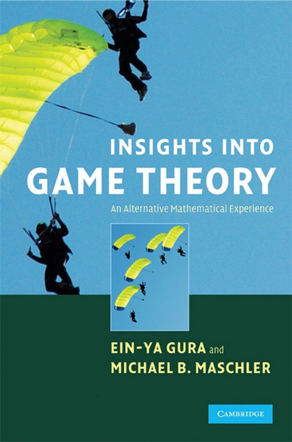 Big bigCover of Insights into Game Theory