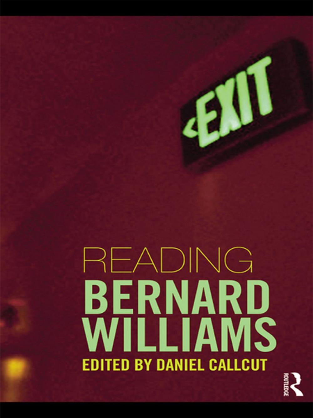 Big bigCover of Reading Bernard Williams