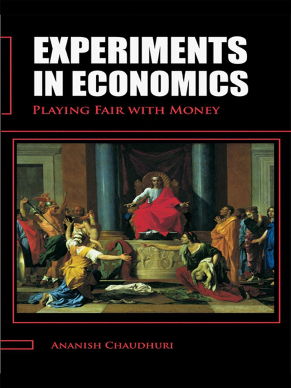 Big bigCover of Experiments in Economics