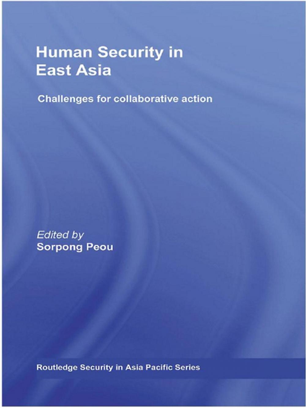 Big bigCover of Human Security in East Asia