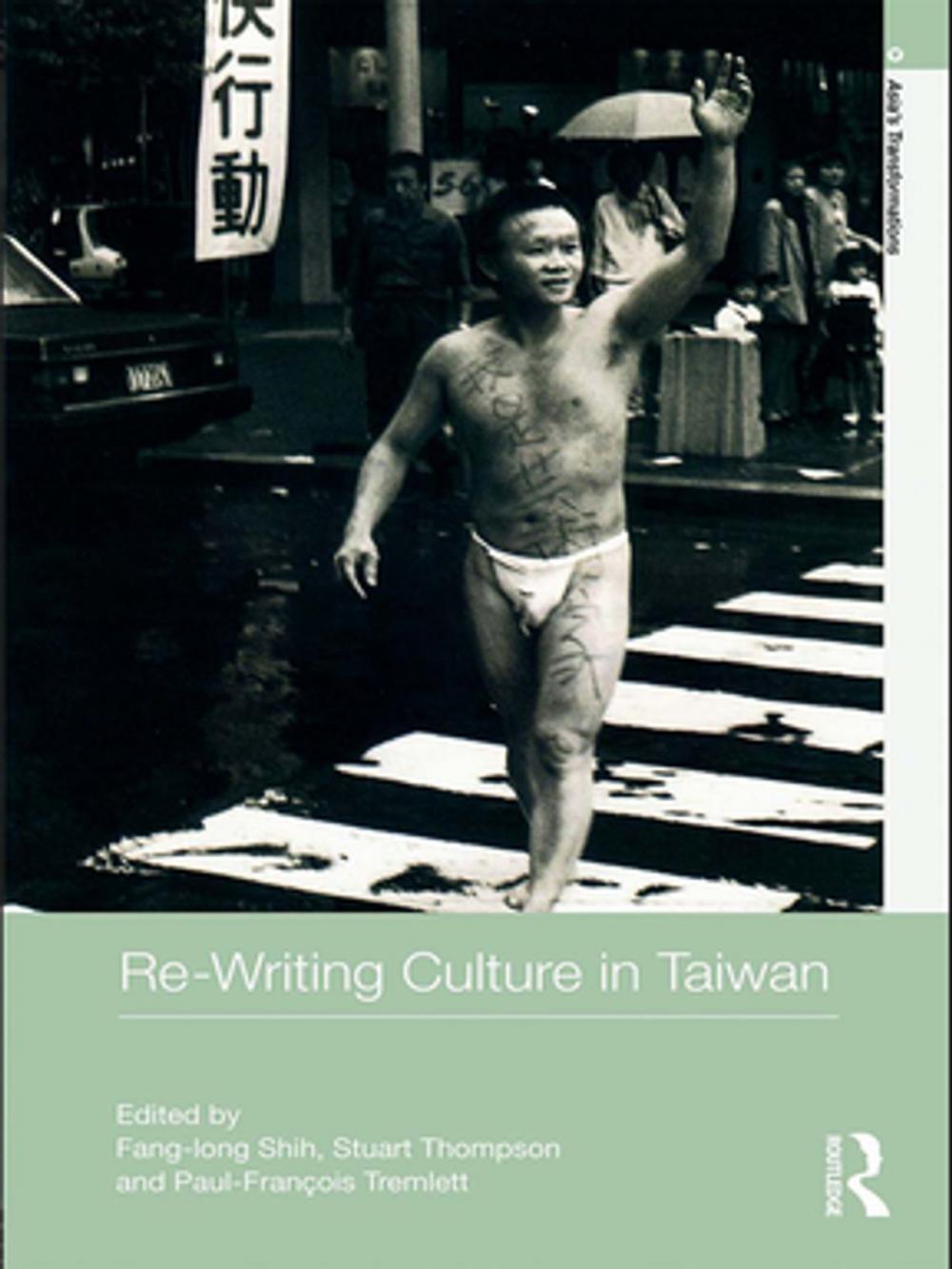 Big bigCover of Re-writing Culture in Taiwan