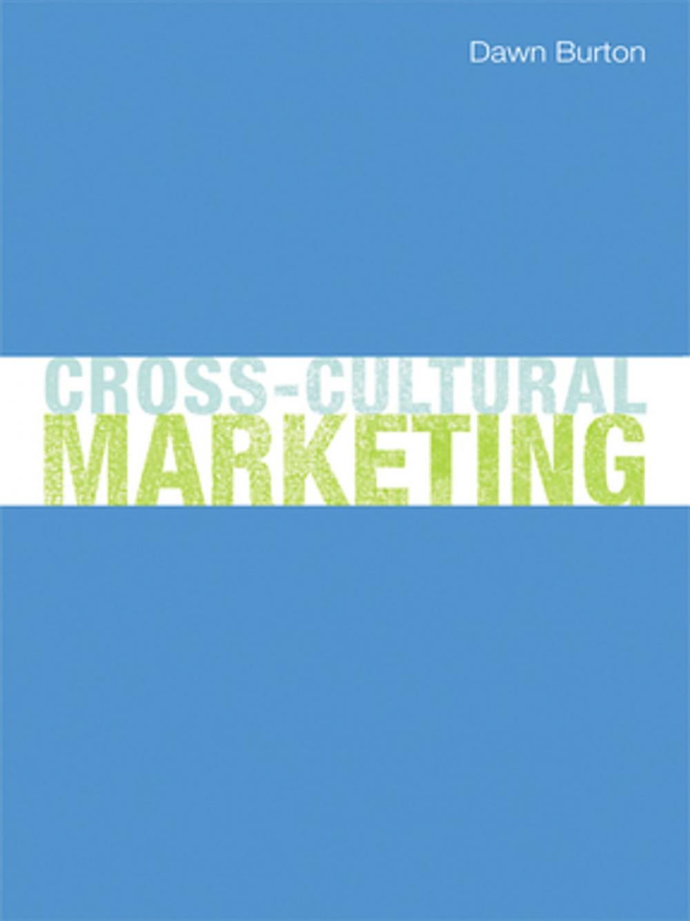 Big bigCover of Cross-Cultural Marketing