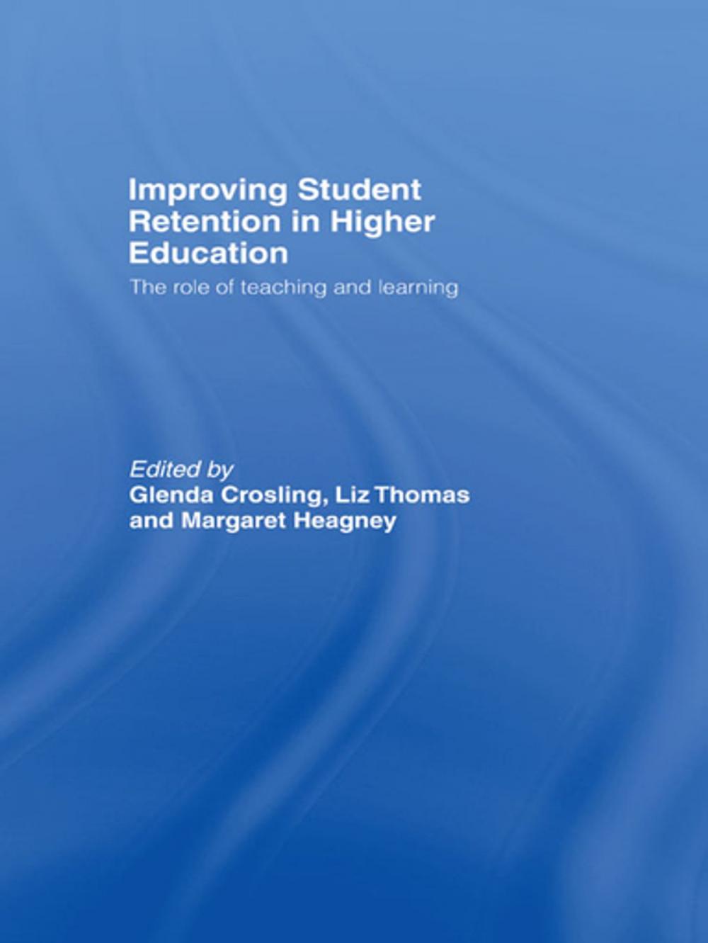 Big bigCover of Improving Student Retention in Higher Education