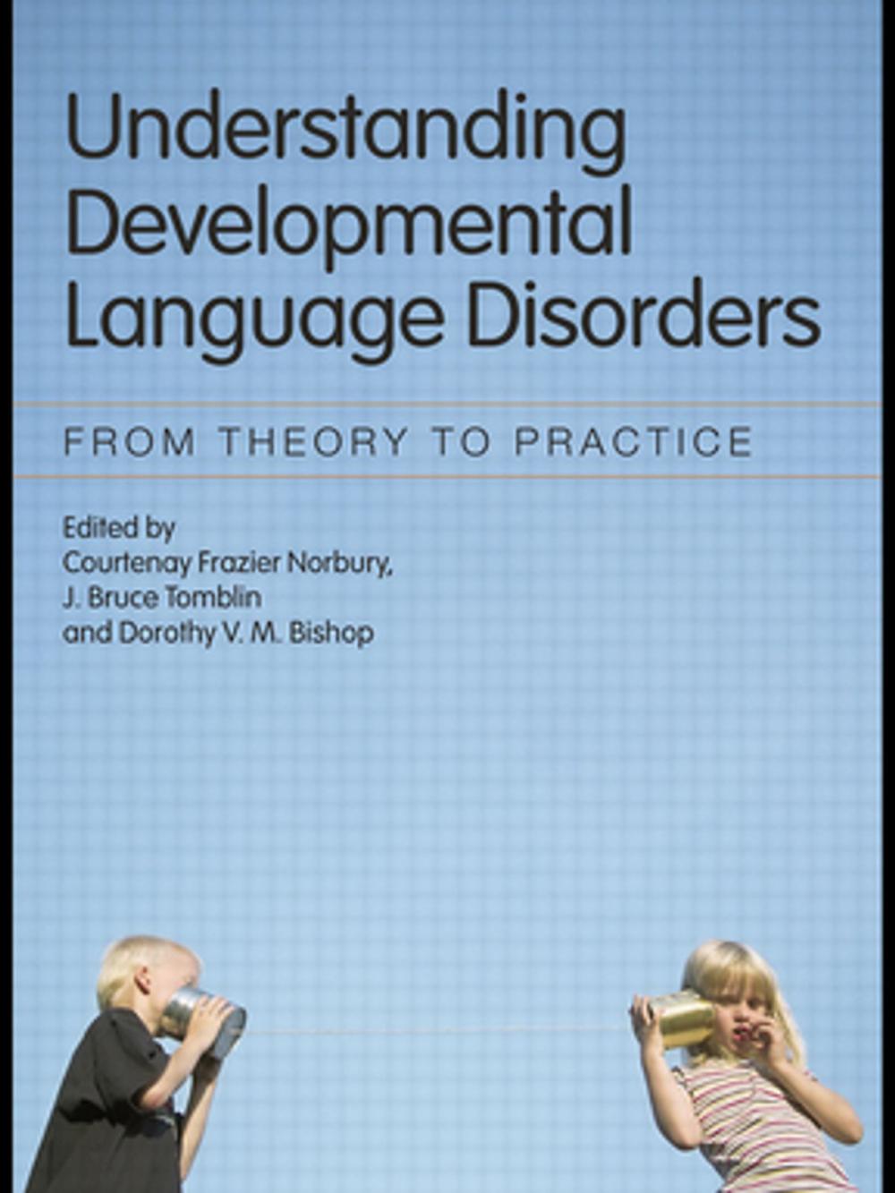 Big bigCover of Understanding Developmental Language Disorders