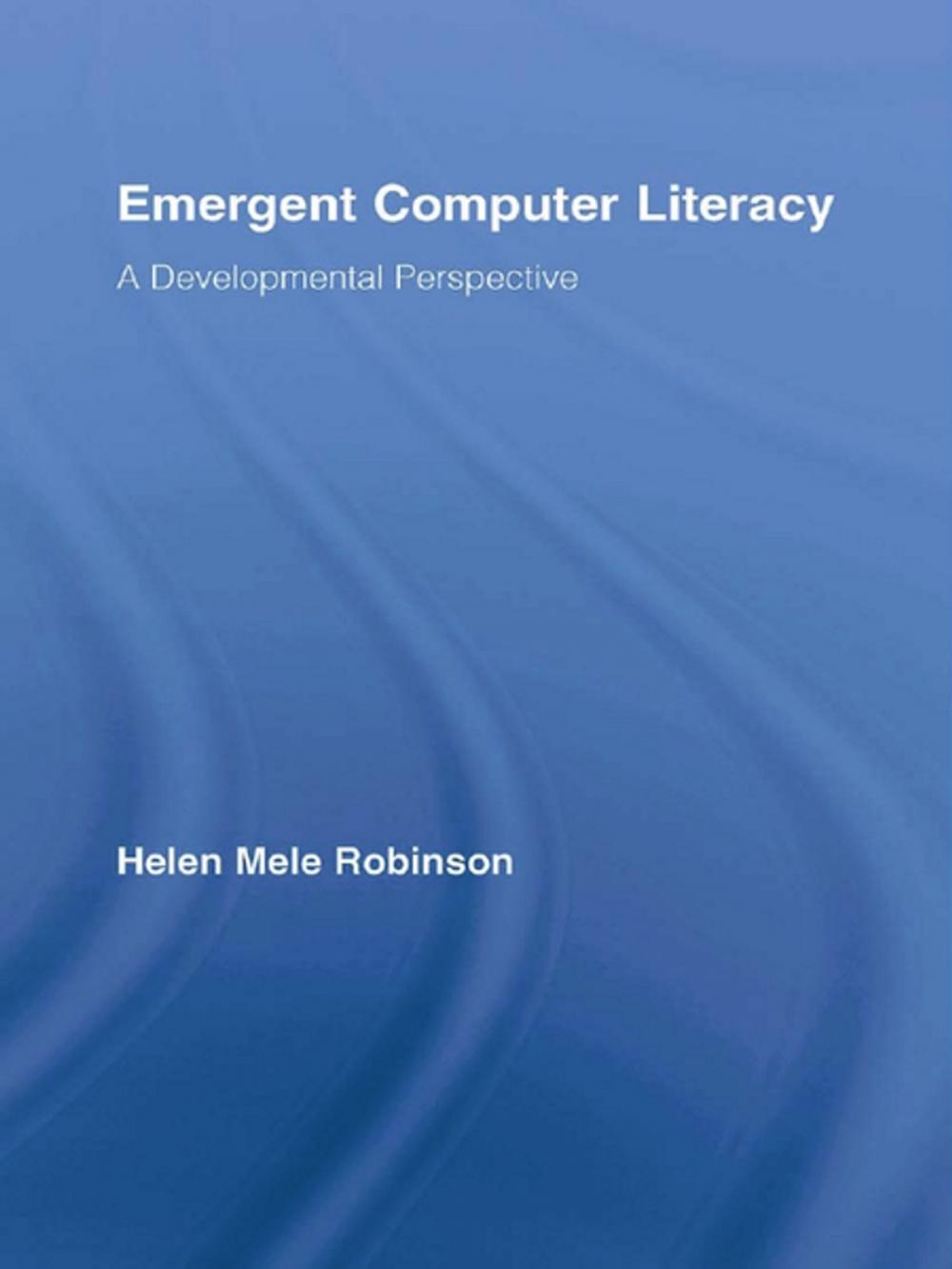 Big bigCover of Emergent Computer Literacy