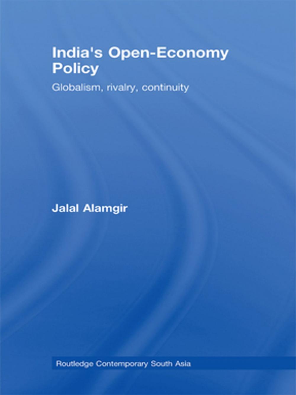 Big bigCover of India's Open-Economy Policy