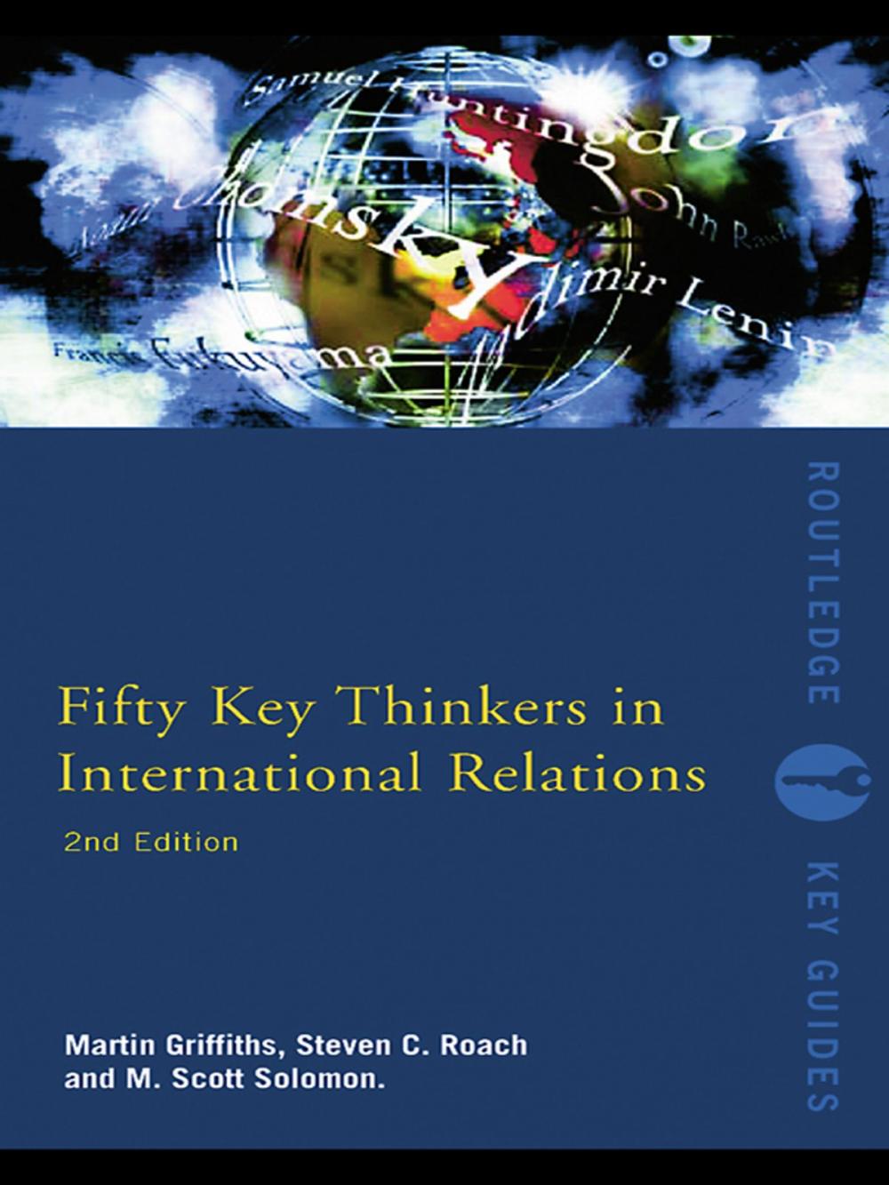 Big bigCover of Fifty Key Thinkers in International Relations