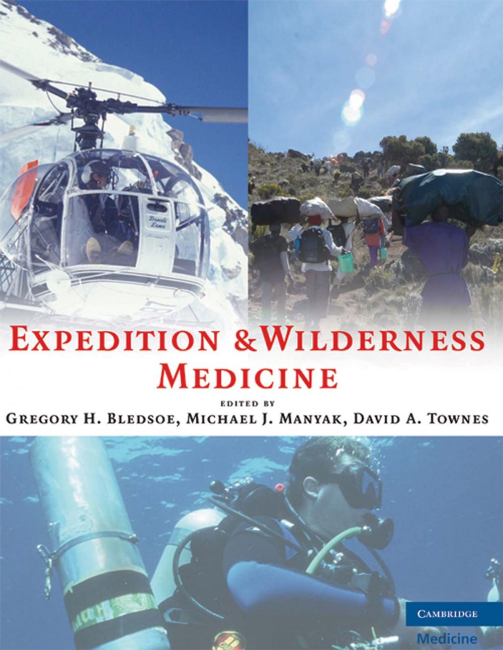 Big bigCover of Expedition and Wilderness Medicine