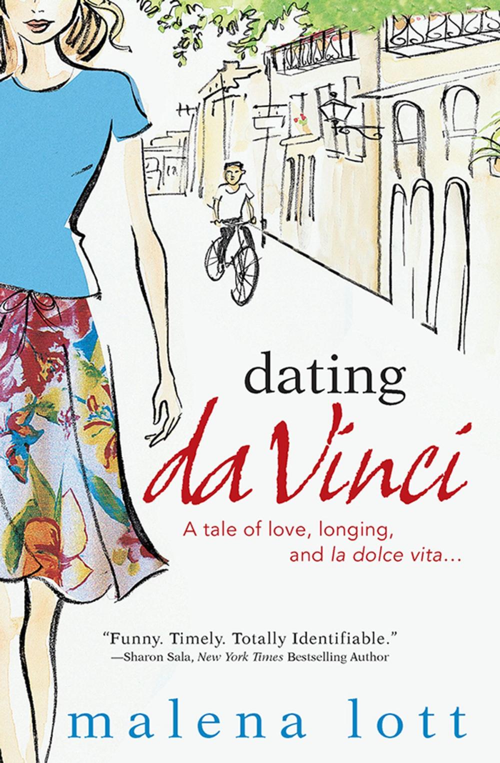 Big bigCover of Dating DaVinci