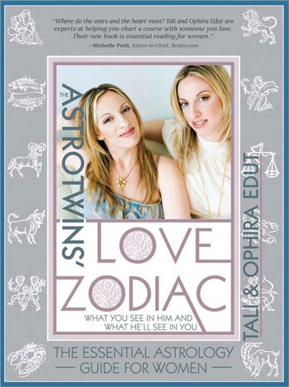 Big bigCover of AstroTwins' Love Zodiac