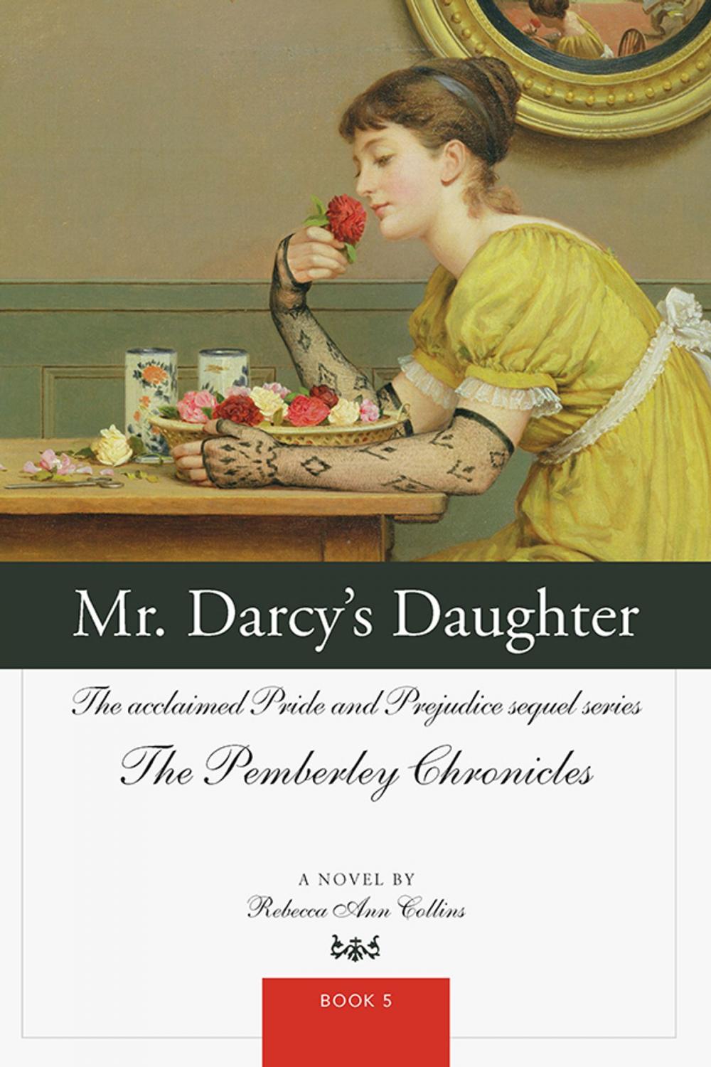 Big bigCover of Mr. Darcy's Daughter