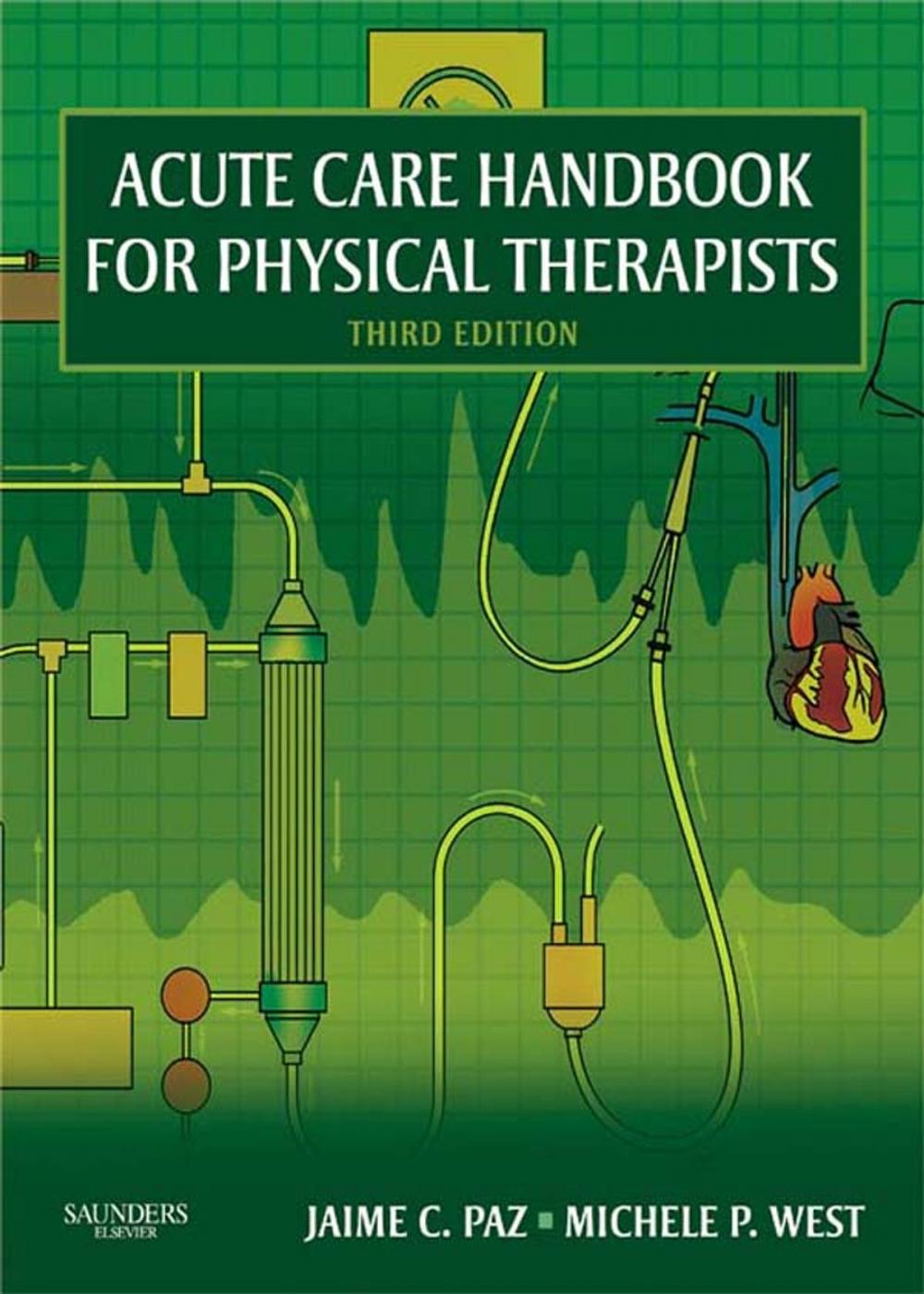 Big bigCover of Acute Care Handbook for Physical Therapists - E-Book