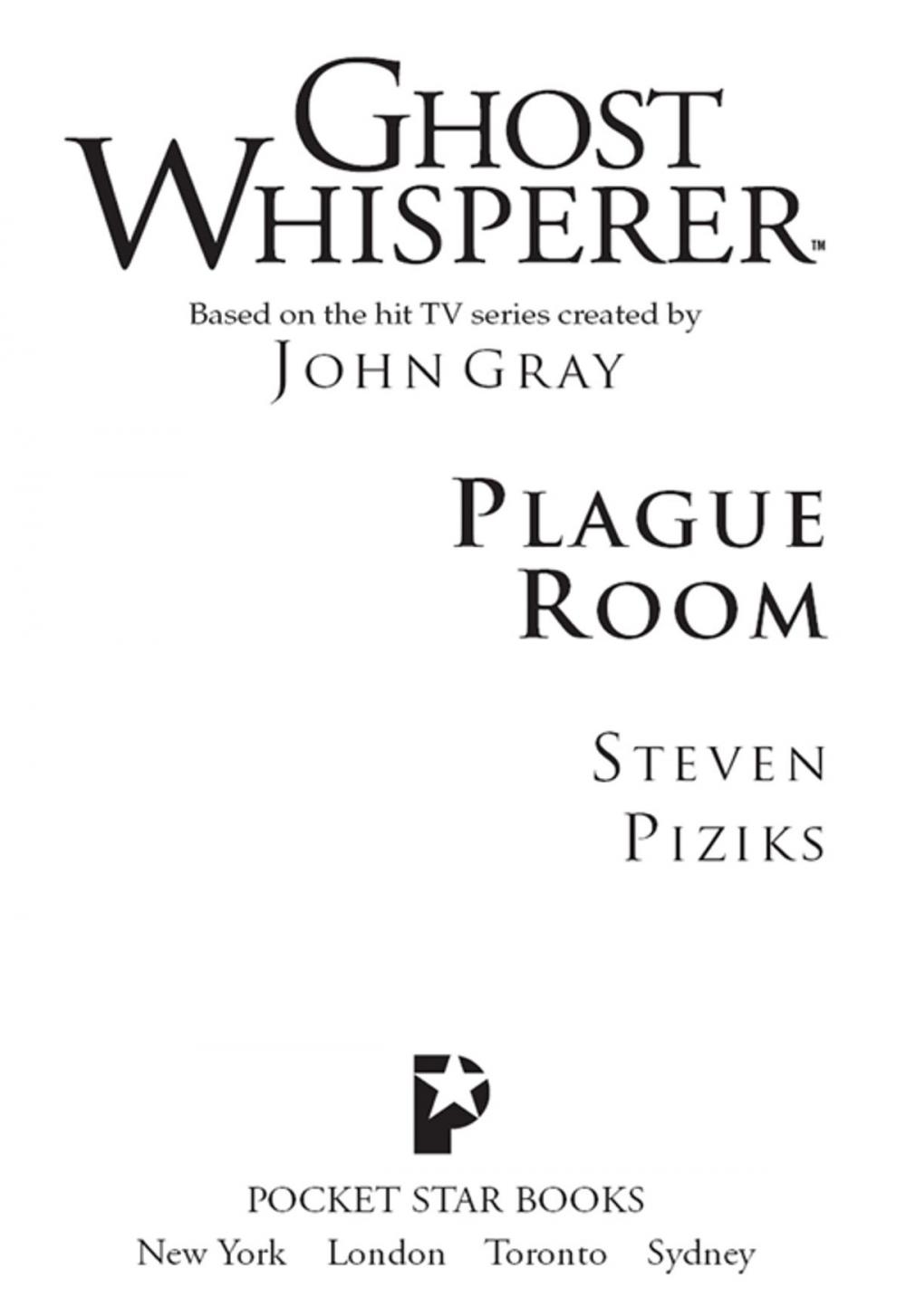 Big bigCover of Ghost Whisperer: Plague Room