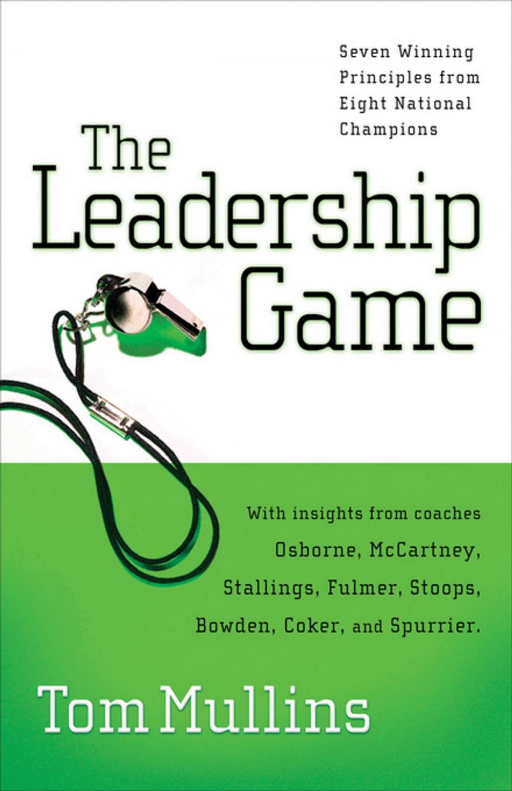 Big bigCover of The Leadership Game