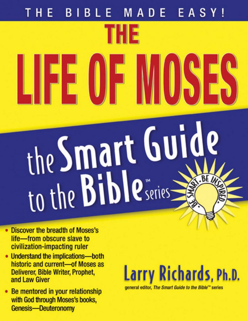 Big bigCover of The Life of Moses - Smart Guide