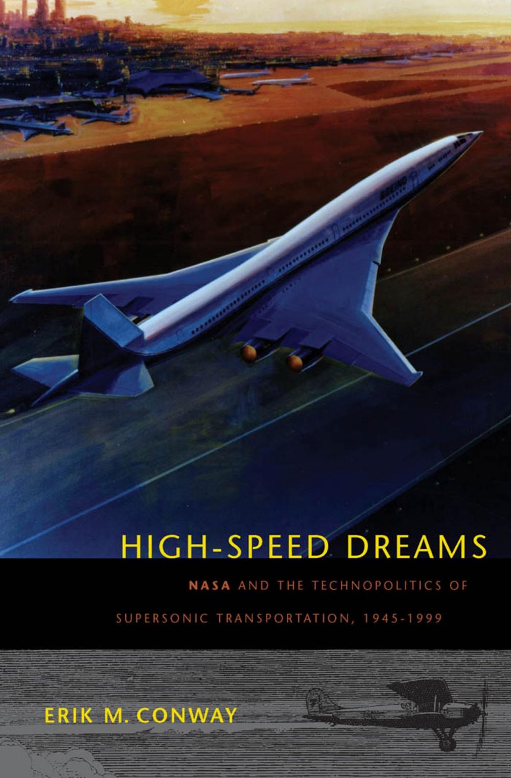 Big bigCover of High-Speed Dreams