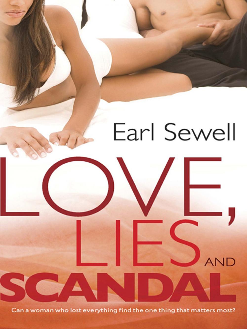 Big bigCover of Love, Lies and Scandal