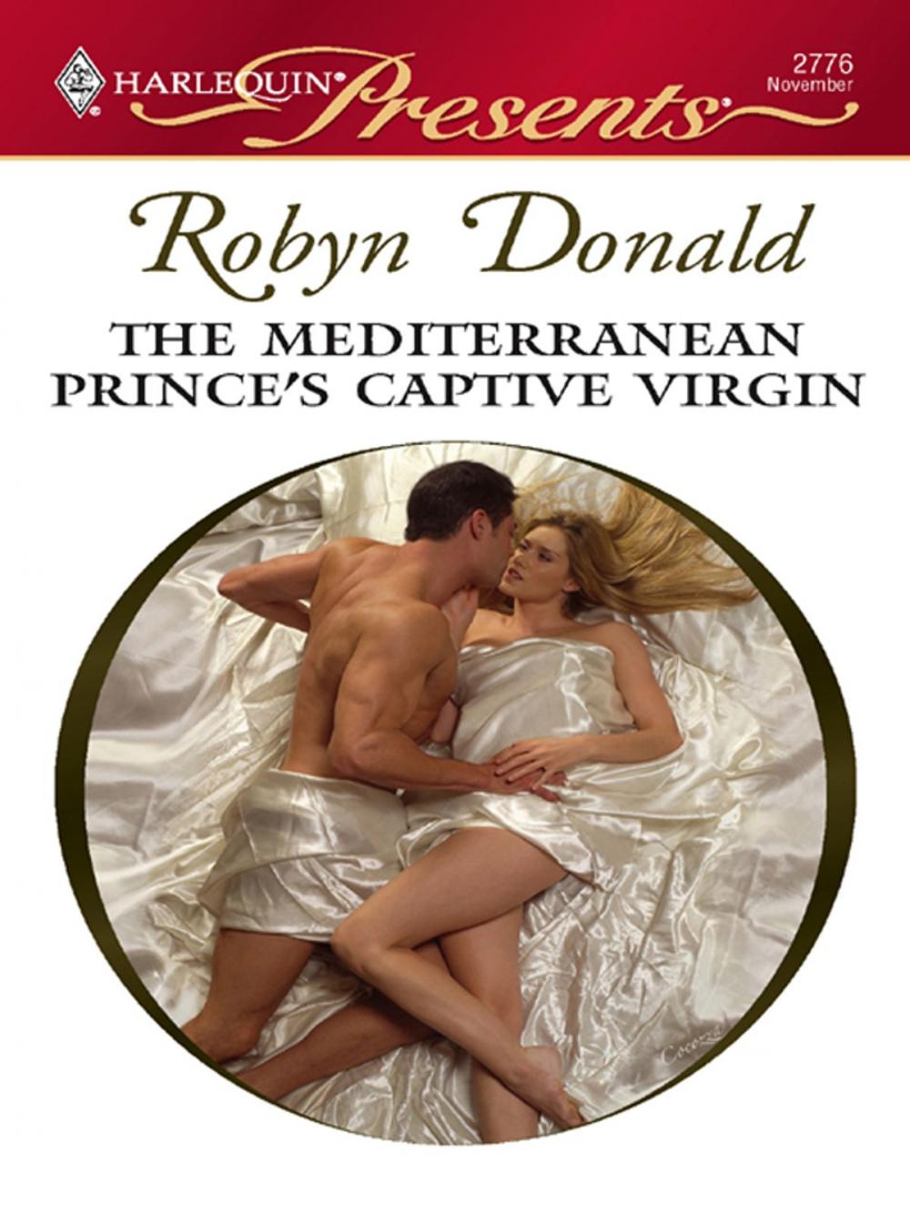 Big bigCover of The Mediterranean Prince's Captive Virgin