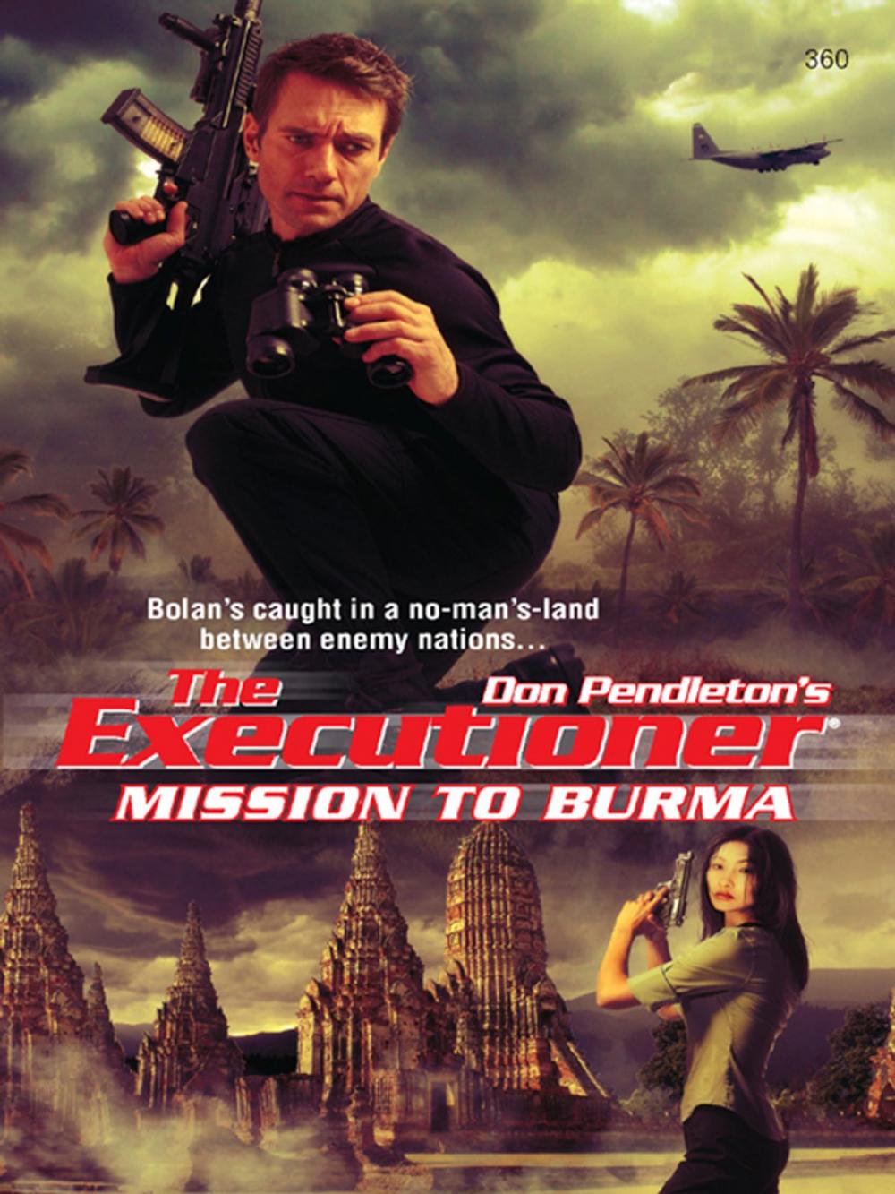 Big bigCover of Mission to Burma