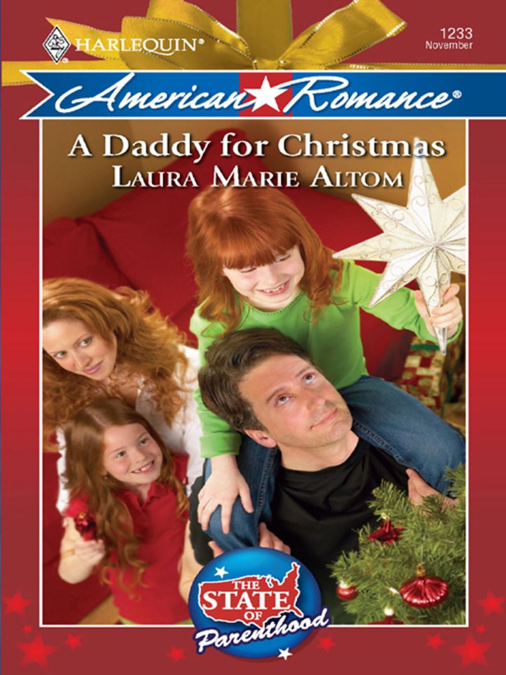 Big bigCover of A Daddy for Christmas