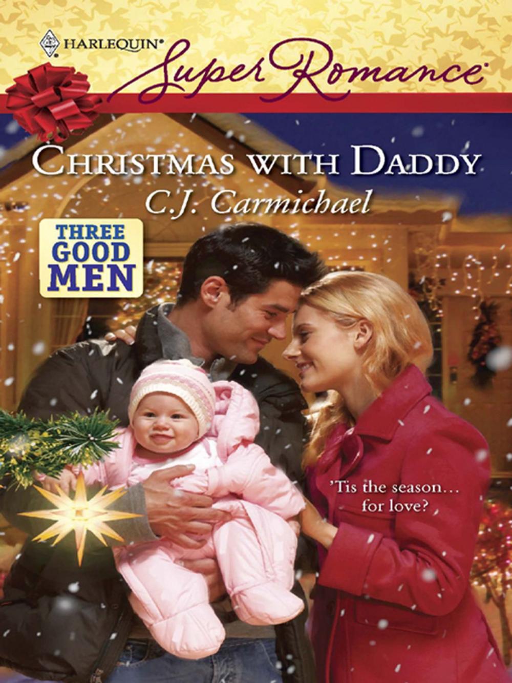 Big bigCover of Christmas with Daddy