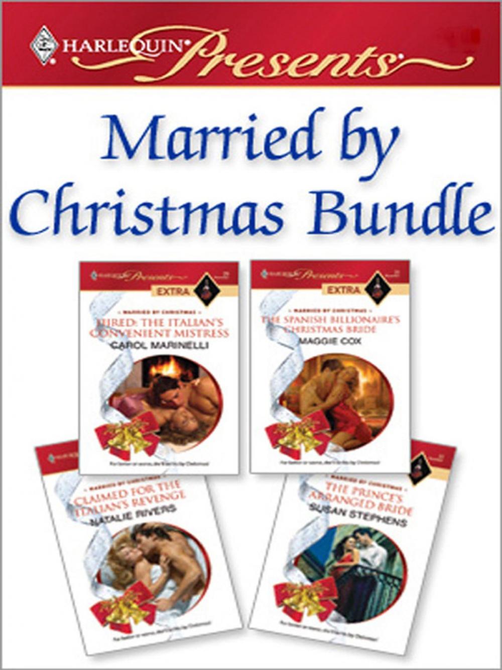 Big bigCover of Married by Christmas Bundle