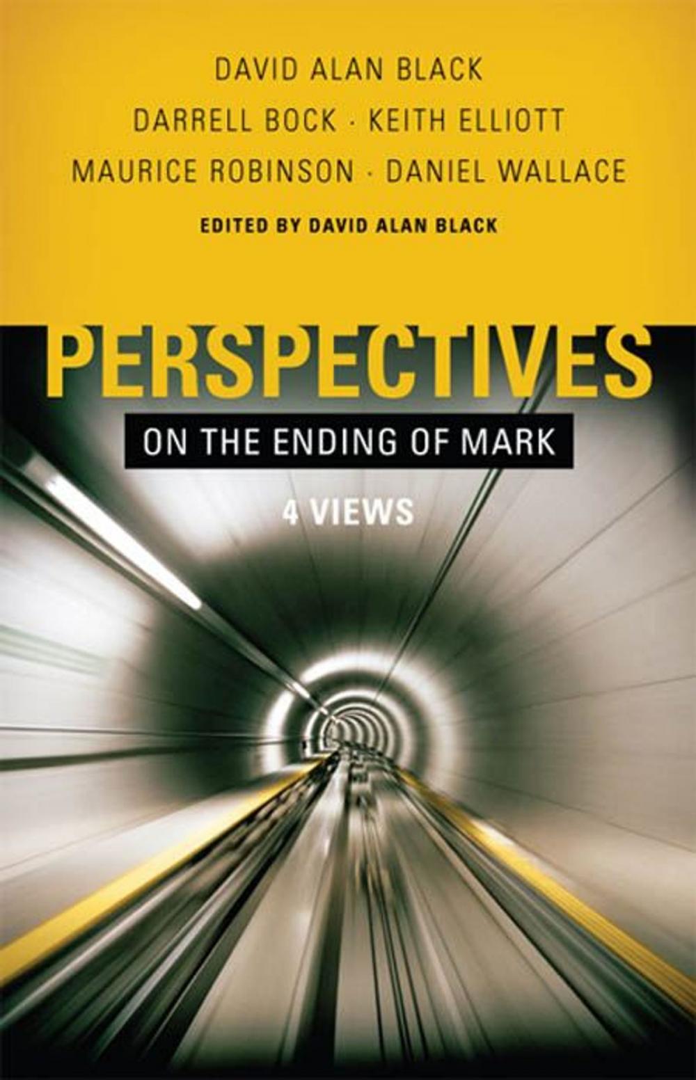 Big bigCover of Perspectives on the Ending of Mark