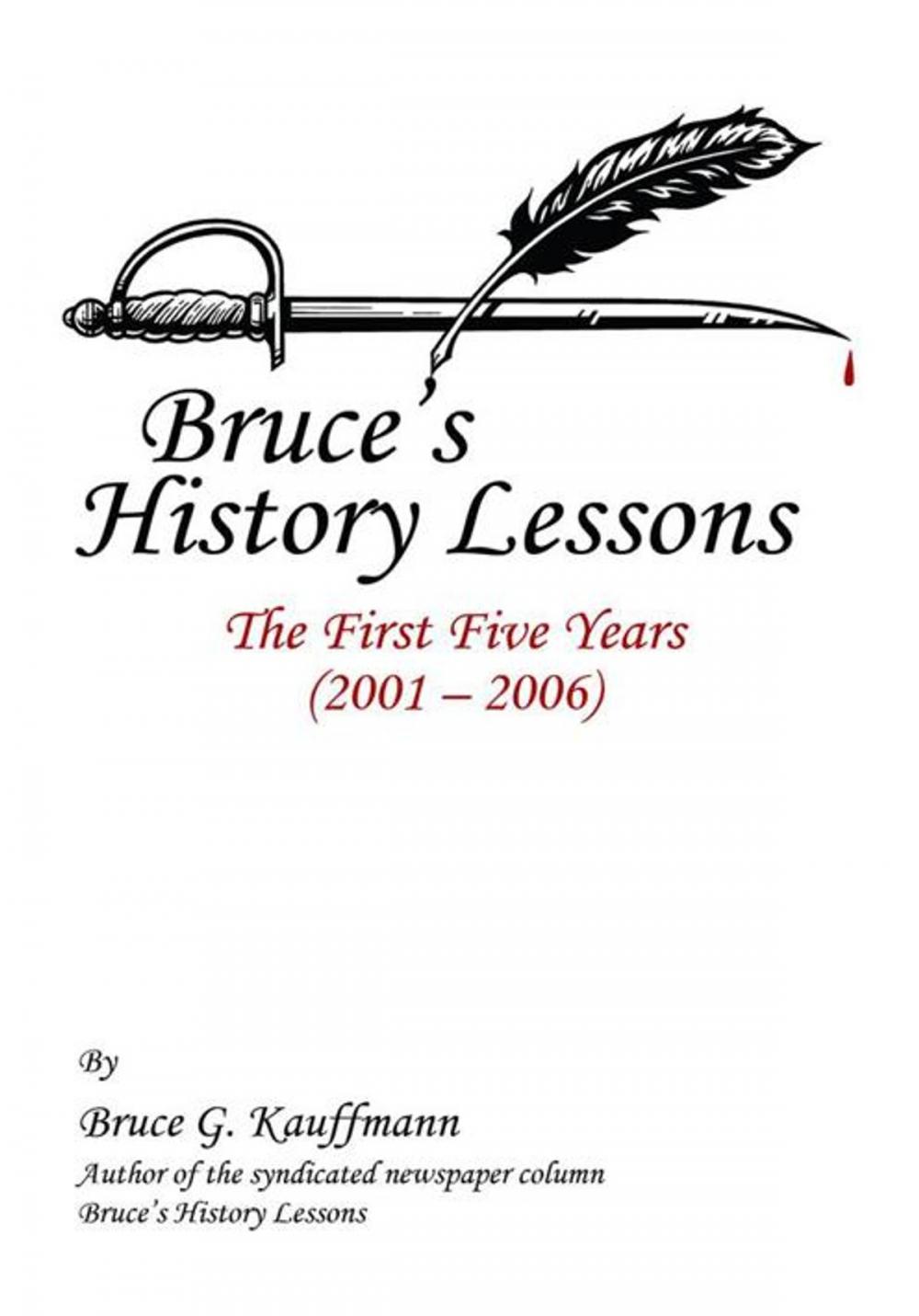 Big bigCover of Bruce's History Lessons