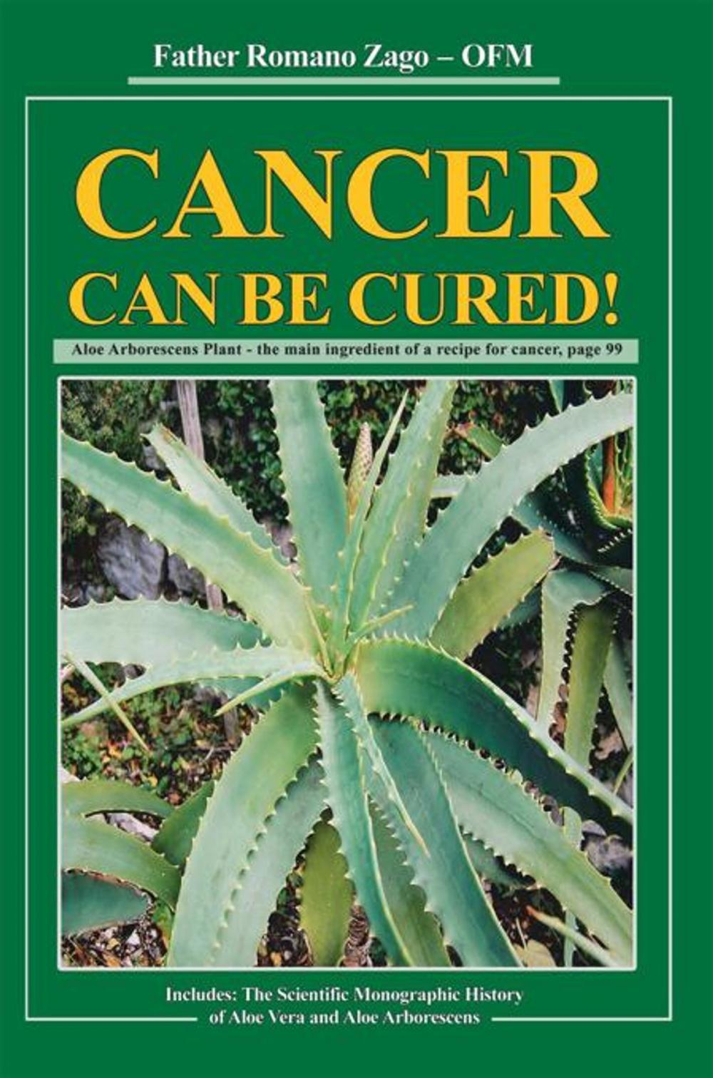 Big bigCover of Cancer Can Be Cured!